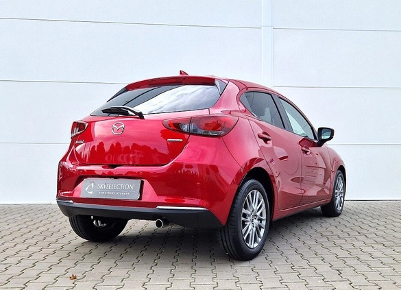 Mazda 2 cena 74900 przebieg: 10568, rok produkcji 2021 z Wieluń małe 232